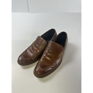 Cole‎ Haan Men's Brown Leather LoafersC09305 Men's Size 9 M Slip On